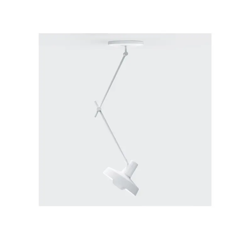 Hit cenowy pojedyncza lampa sufitowa Arigato, biały, GRUPA