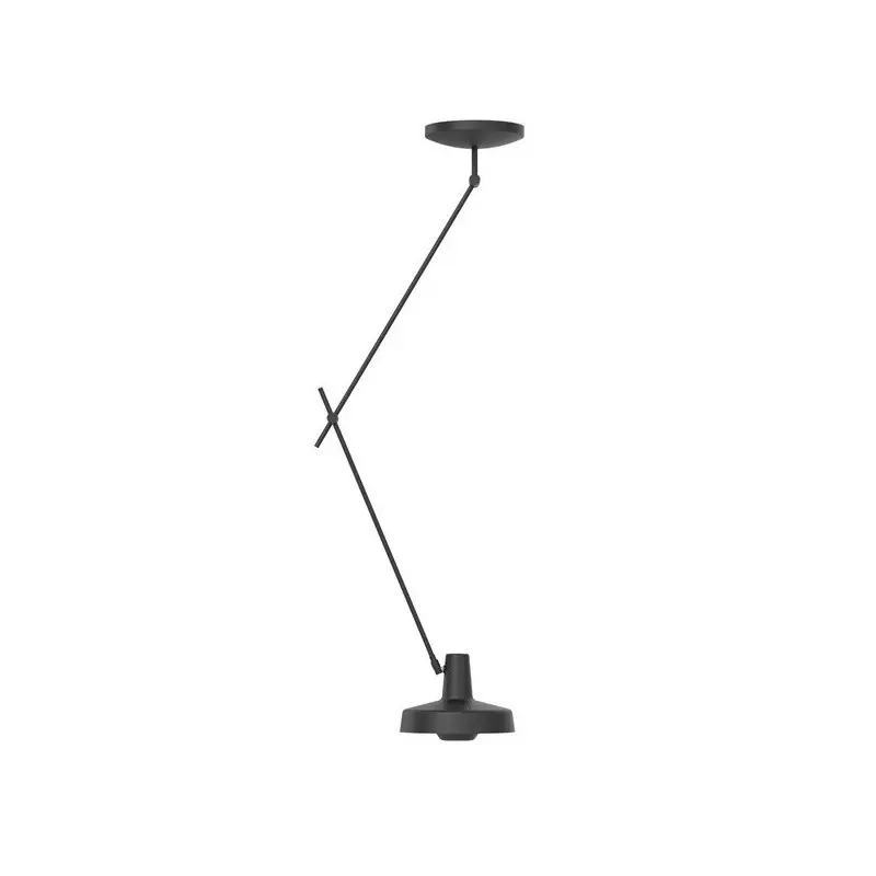 Tylko do końca tygodnia pojedyncza lampa sufitowa Arigato Long, czarny, GRUPA
