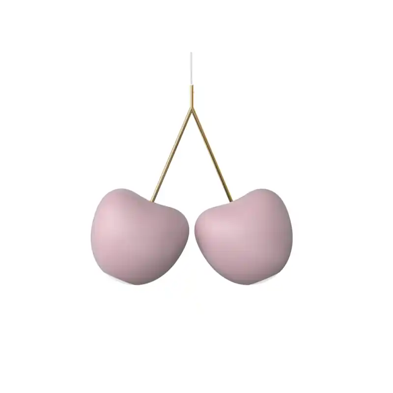 Dodaj do koszyka lampa wisząca Cherry, różowy mat, QeeBoo