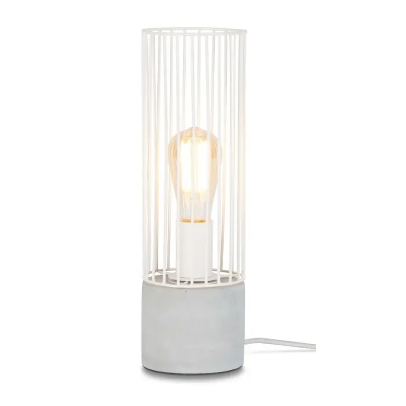 lampa stołowa Memphis, biały mat, It‘s About RoMi Wyjątkowa oferta