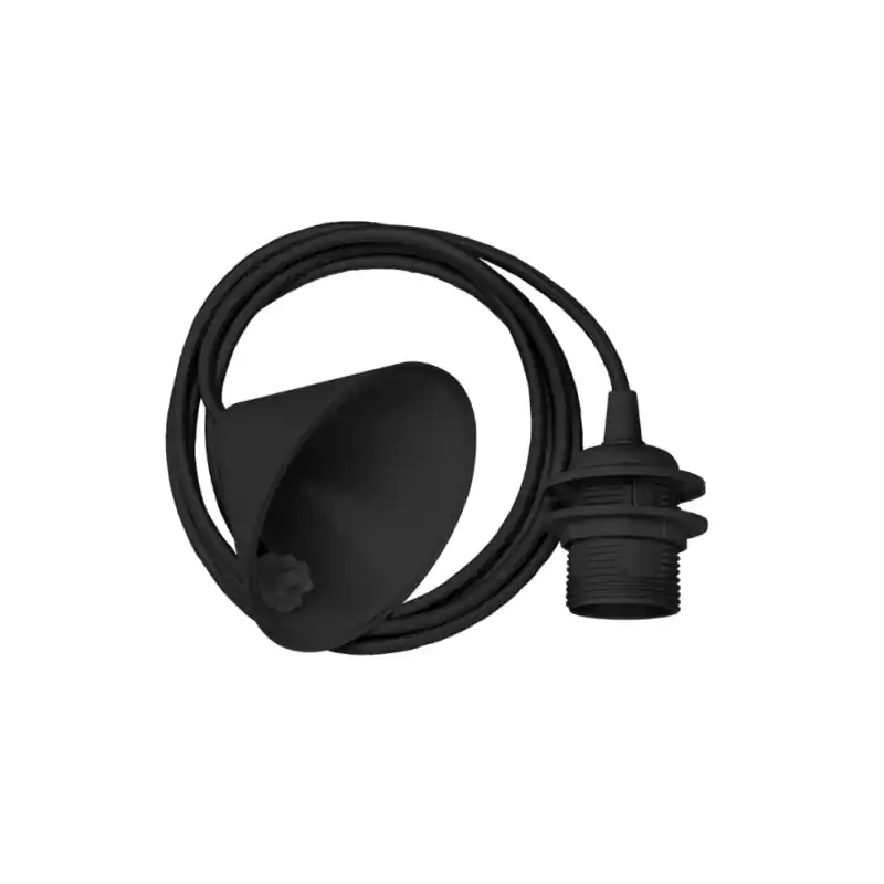 Darmowy zwrot zawieszenie do lamp Cord Set, czarny, UMAGE
