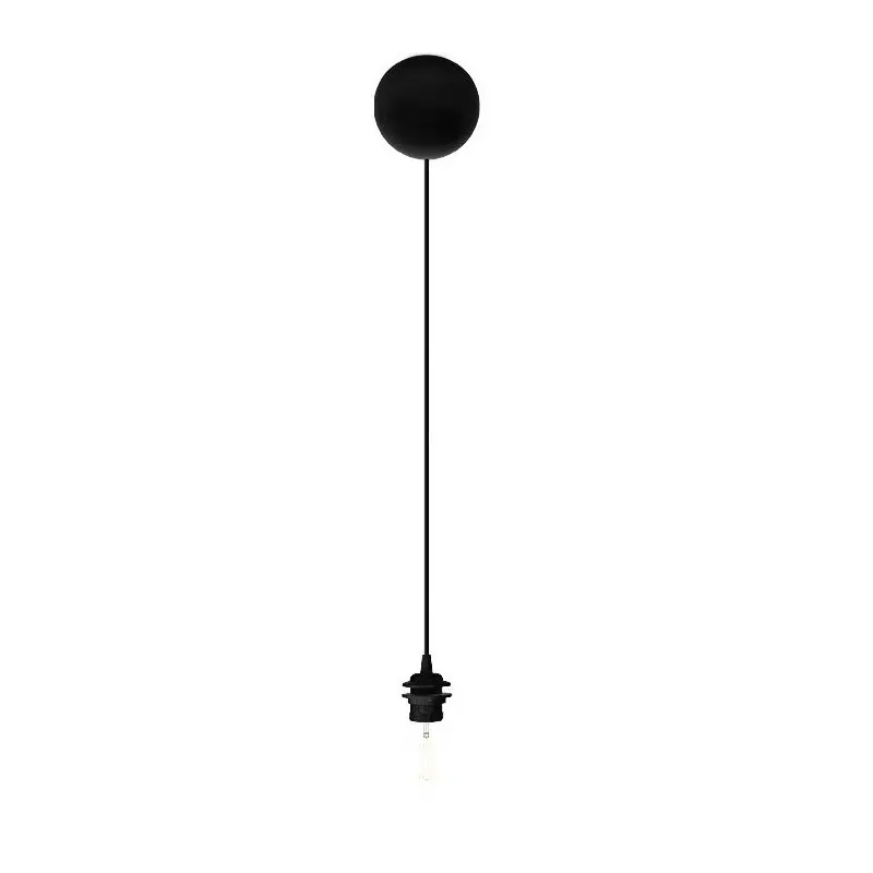 pojedyncze zawieszenie do lampy Cannonball, czarny, UMAGE Wyjątkowa oferta