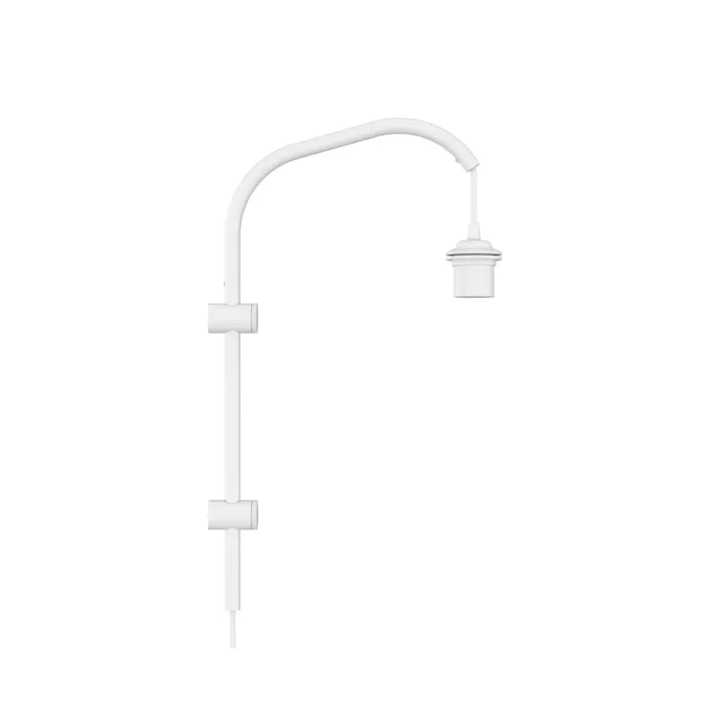 ramię do lampy ściennej Willow mini, 50 cm biały, UMAGE Szybka dostawa