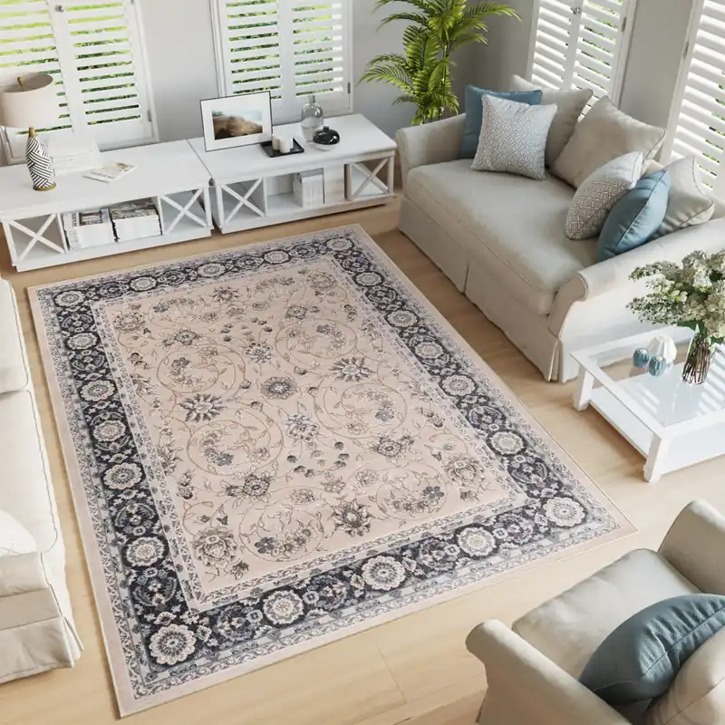 Zniżka Dywan tradycyjny K473B LIGHT BEIGE COLORADO CHU Beżowy 120x170cm