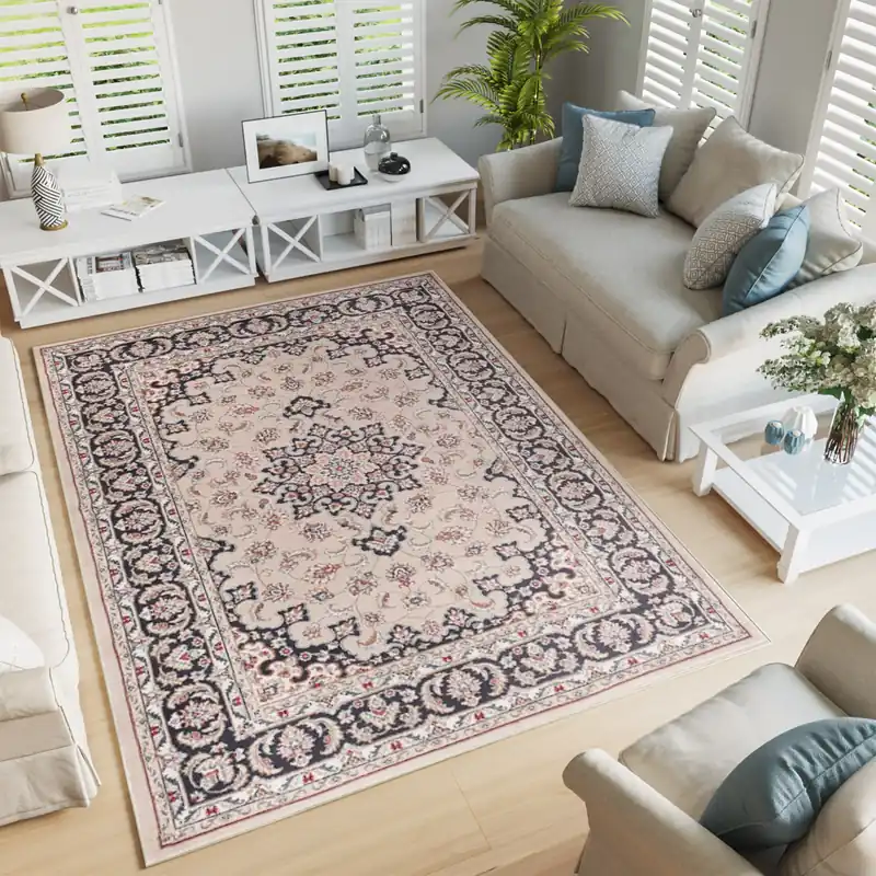 Zniżka Dywan tradycyjny K466A LIGHT BEIGE COLORADO BIL Beżowy 60x100cm