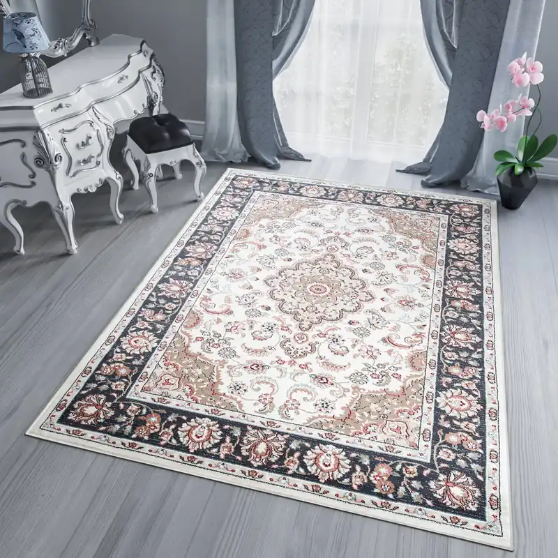 Zniżka Dywan tradycyjny Z287B WHITE DUBAI BIL Biały 60x100cm