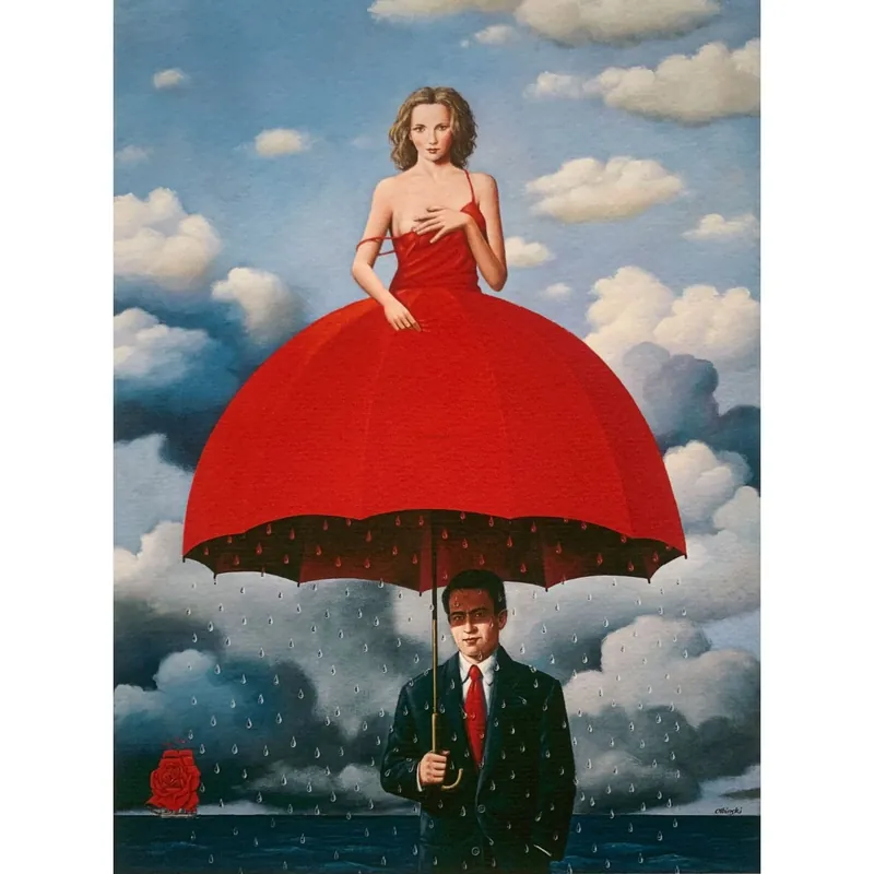 Zniżka Rafał Olbiński - Parasol
