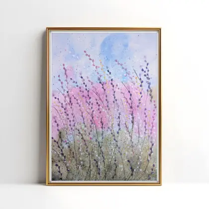 Oferta limitowana Akwarela A3. Łąka