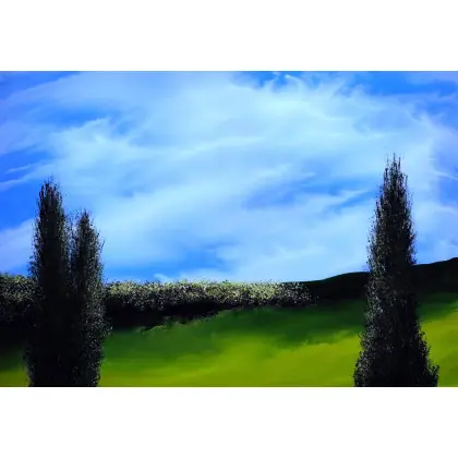 Silence over rolling hills Oferta limitowana