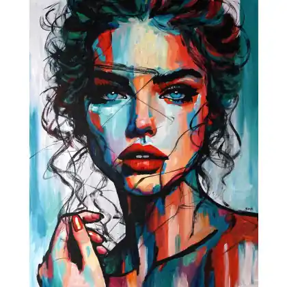 Łatwy zwrot She Looks to Me 80x100