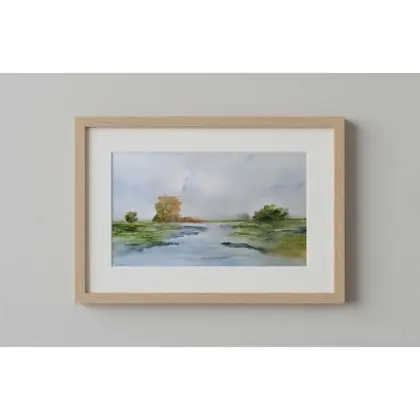 Zniżka Pejzaż - akwarela formatu 15/25 cm