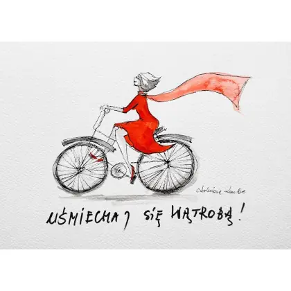 Wybór klientów Uśmiechaj się wątrobą!
