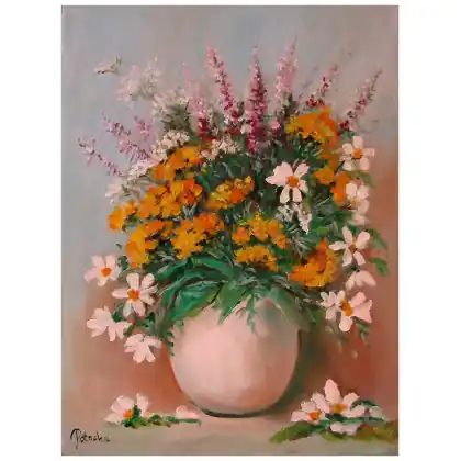 Popularny Bukiet polych kwiatów 40cm-30cm