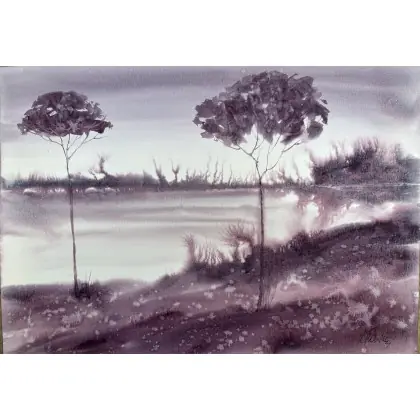 Do wyczerpania zapasów Spokój (40x50 cm)
