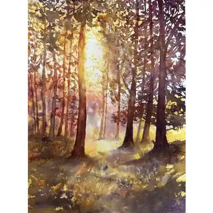 Las (40x50 cm) Nowy