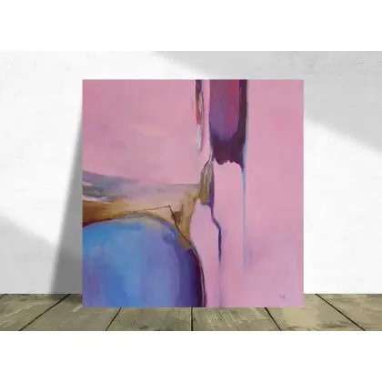 Abstrakcja -obraz akrylowy 60/60 cm Cena promocyjna