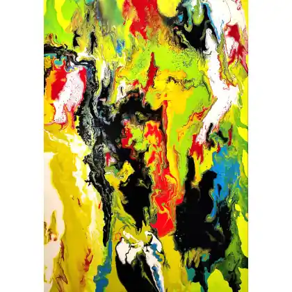 Symphony of colors in the stream Super okazja