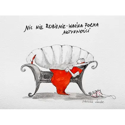 Nic-nie-robienie Tylko dziś