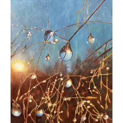 Trochę słońca, trochę deszczu (50x60 cm) Wyjątkowa oferta