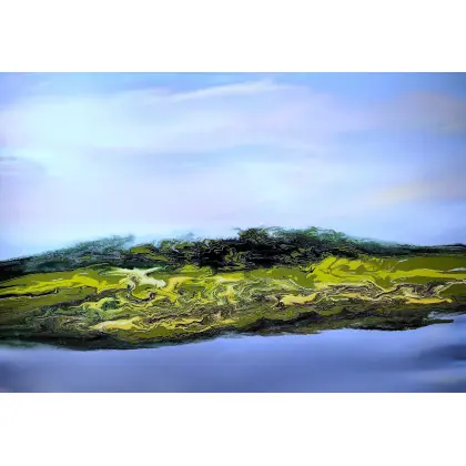 Flowing morning calm Darmowy zwrot