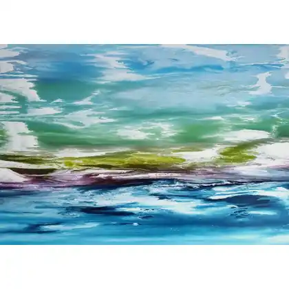 Flowing landscape Ekspresowa dostawa