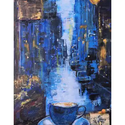 Darmowy zwrot New York caffee