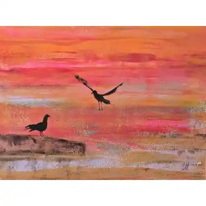 Rabat Nasze Randez-Vous, obraz akrylowy na płótnie, 30x40x1cm