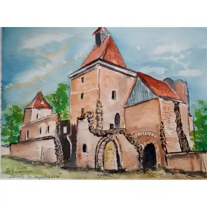 Szybka wysyłka Zamek w Szymbarku