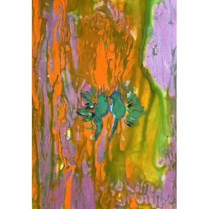 Oferta limitowana Obraz akrylowy pt. Nasze Randez-Vous /orange