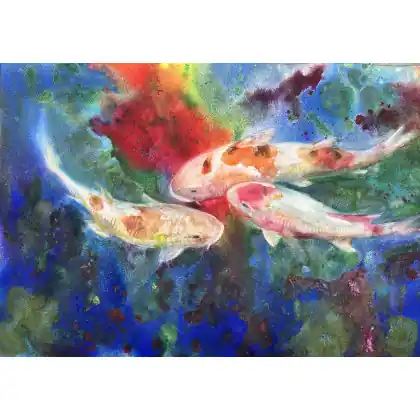 Wielka woda (50x70 cm) Sprawdź teraz