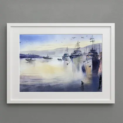 Zniżka Akwarela Port