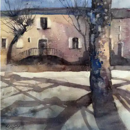 Okazja Platan (32x32 cm)