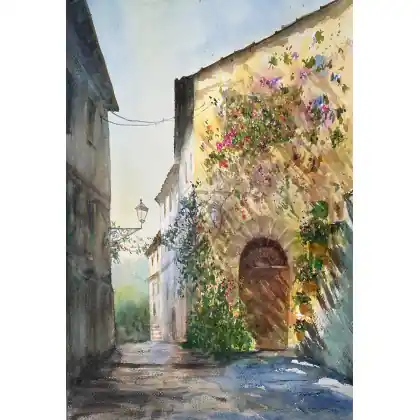 Włoskie klimaty (50x70 cm) Taniej