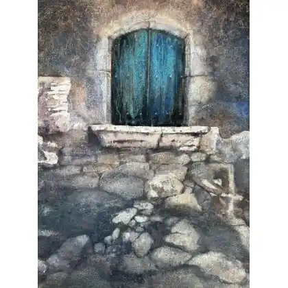 Turkusowe (40x50 cm) Wyprzedaż