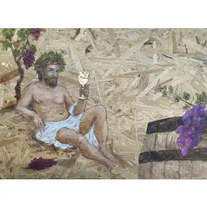 Bachus (40,5 x 55,5 cm) Zamów dziś