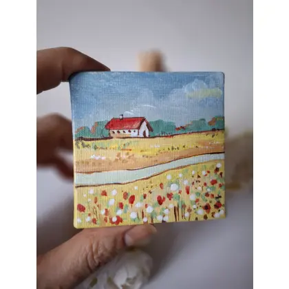 Miniaturowy pejzaż Wybór klientów