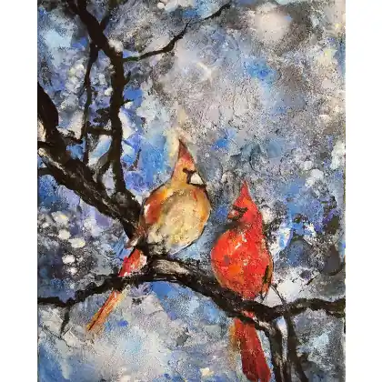 Ostatnia szansa Obraz akrylowy pt. Nasze Randez-Vous red&white