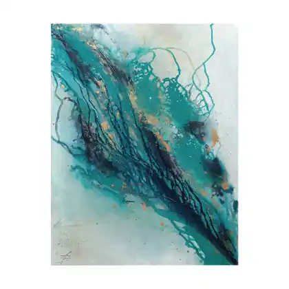 ŹRÓDŁO 70x90 cm abstrakcja Darmowy zwrot