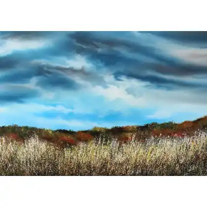 Autumn in the shadow of the clouds Nowy