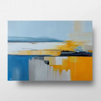 Abstrakcja - obraz akrylowy 100/70 cm Szybka wysyłka