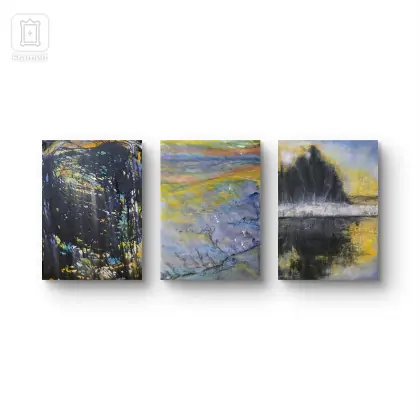 Kup online kompozycja, obraz na płótnie, 70x50x1cm