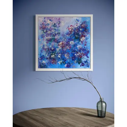 Tylko dziś Granatowy wieczór – Giclee