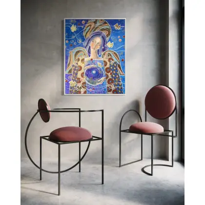 Zamów teraz Bajka na dobranoc o złotych motylach – Giclee