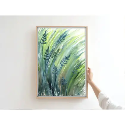 Akwarela A4. Łąka Oferta