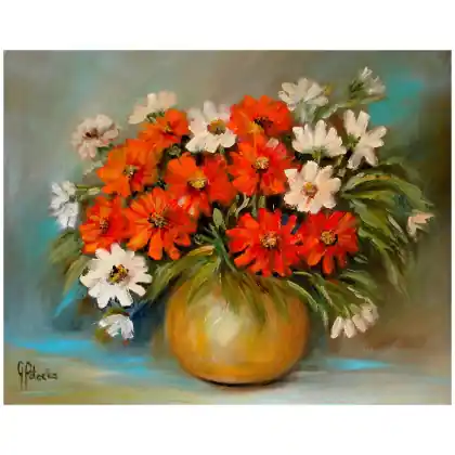 Tylko dziś Cynie obraz olejny 40cm-50cm