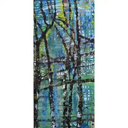 Taniej Obraz akrylowy na płótnie, 40x80x3cm., pt.Cahuita Kostaryka