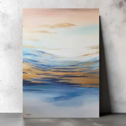 Bestseller Abstrakcja -obraz akrylowy 100/70 cm