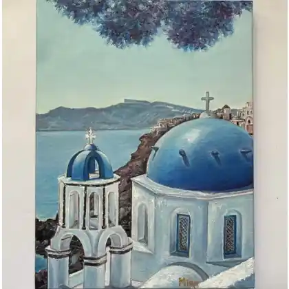 Nie przegap Santorini w odcieniach błękitu