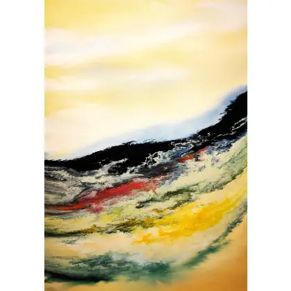 Colorful wave Wysoka jakość