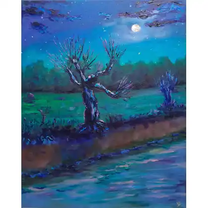 Oferta limitowana Obrazy olejne na płótnie 50×40cm